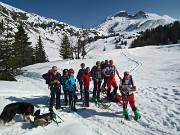 Sulle nevi dei Campelli di Schilpario e del Monte Campioncino il 2 aprile 2014